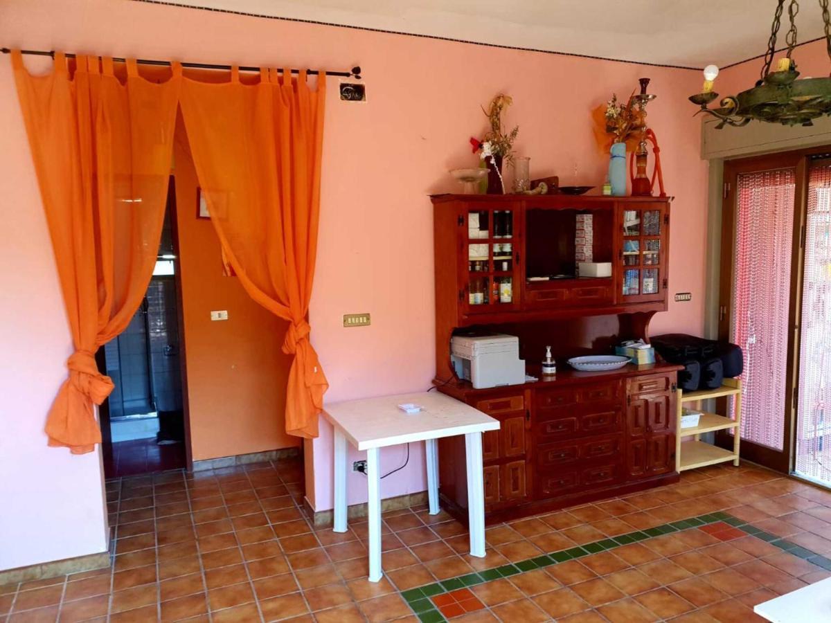 Villa Parco Morello Piano Terra Villarosa Eksteriør billede